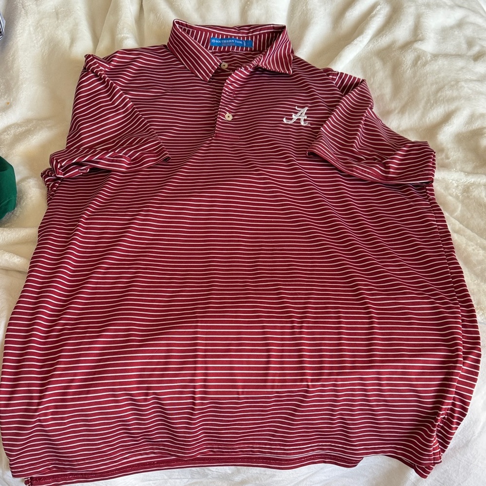 Southern tide Alabama polo
